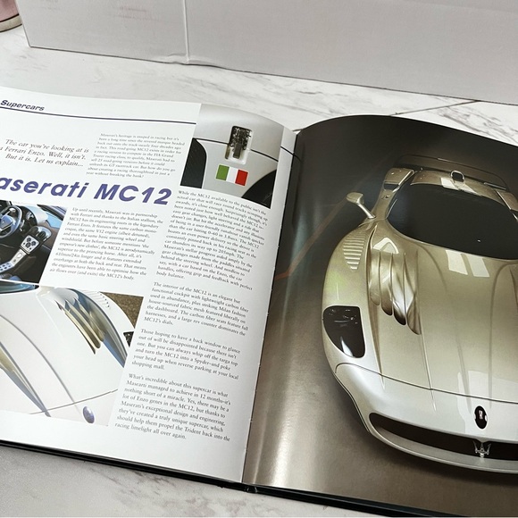 Supercars Driving The Dream By Adam Phillips Hard Cover Book - Picture 2 of 16